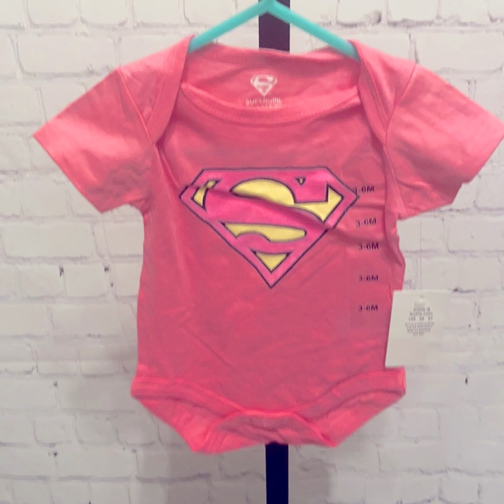 Supergirl onesie